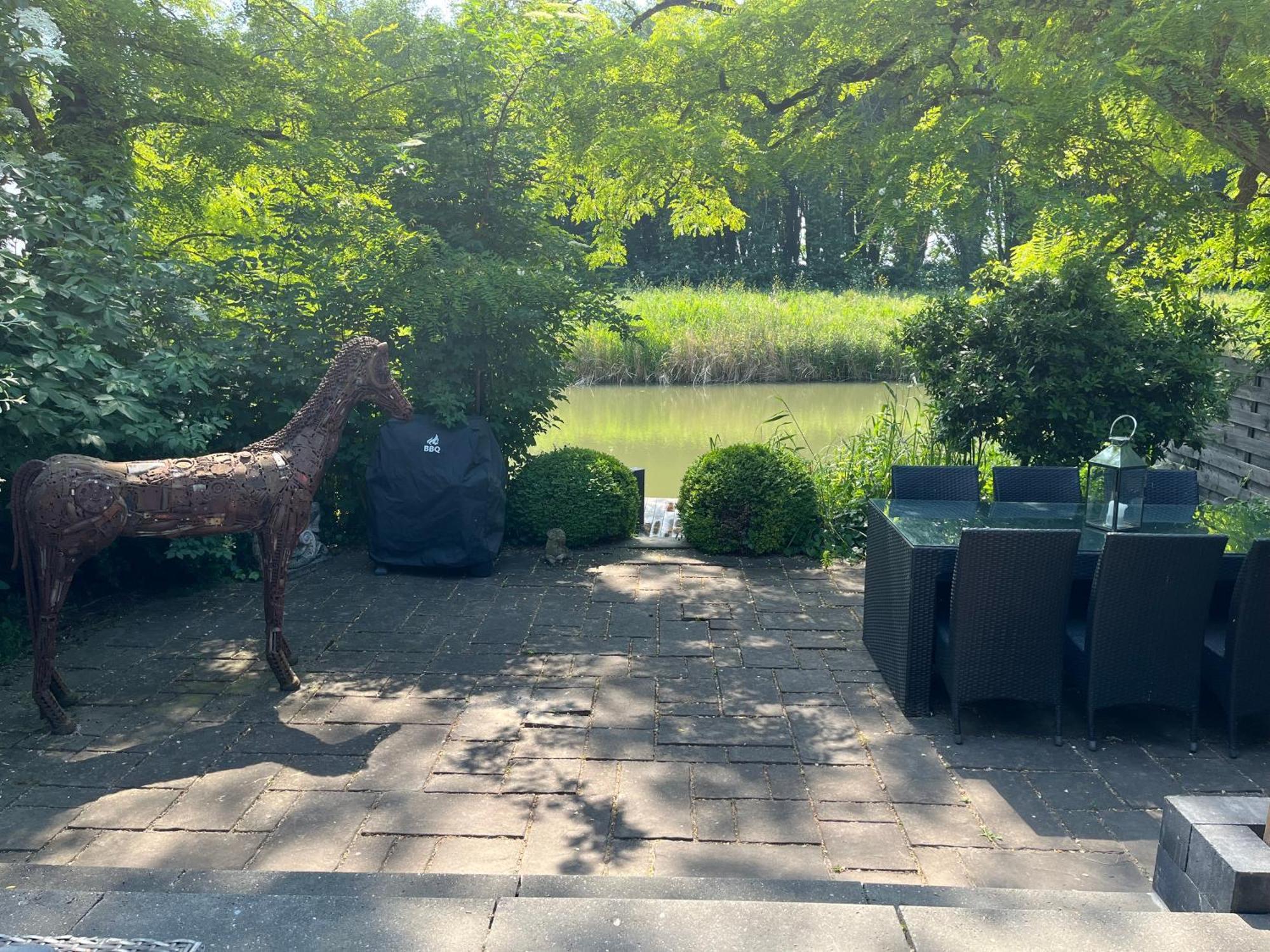 Domaine De La Bergerie Villa Zuid-Beijerland Luaran gambar